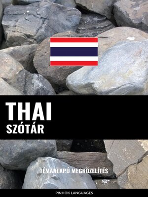 cover image of Thai szótár